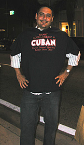 Cuban Sweatshirt