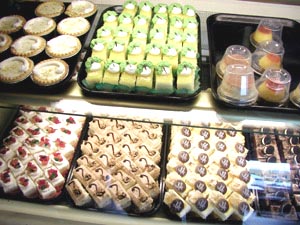 Cake display