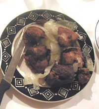 Masas de cerdo