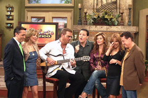 The Cast Sings