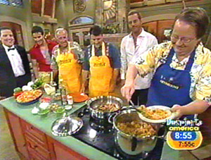 Three Guys Cooking